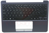 Teclado Asus E203 Com Topcover