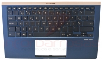 Teclado Asus UX433F Com Top Cover Com BackLight