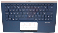 Teclado Asus UX333 PO Com Backlit Com Top Cover DEEP BLUE