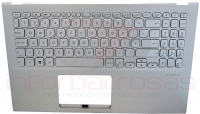 Teclado Asus X512UB-8S Com Topcover SILVER Sem Backlight