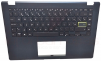 Teclado Asus E410M Com Top Cover AZUL