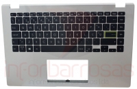 Teclado Asus E410MA Com Topcover