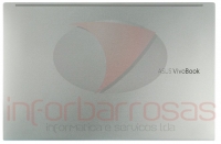 Asus X513UA LCD Backcover OLED SILVER