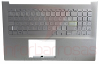 Teclado Asus X513UA Com Topcover
