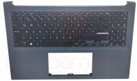 Teclado Asus K3500P Com BackLight Com Top Cover