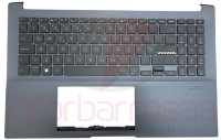 Teclado Asus M6500QE Black com Topcover