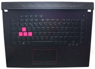 Teclado Asus G512LI-70BT5RB1 Com BackLight Com Top Cover