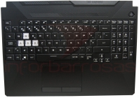 Teclado Asus FX506LH-BQ116 Com Top Cover e BackLight