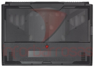 Asus FA507RF-R76B25CS1 Bottom Cover GREY