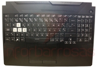 Teclado Asus FA506NFR Com Topcover