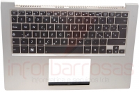 Teclado Asus Ux32VD Com Top Cover Italiano