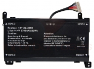 Bateria HP 17-AN009np 8 Celulas 14.6V 5.3Ah 77Whr (conetor 16 pinos) Compativel