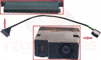 HP 15-DC0004np  Dc Power Jack