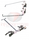 HP 14-BF002NP Hinges KIT Esq. Dir.