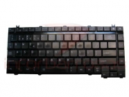 Teclado Toshiba A60  M30 M40 M70  A100 A110 Qosmio F20 F25 G25 BLACK