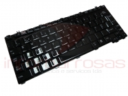 Teclado Toshiba Satellite A600 U400 U405 M800 GLOSSY