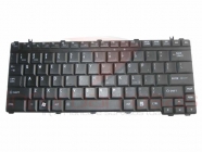 Teclado Toshiba U400 U600 M800 INGLÊS BLACK
