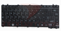 Teclado Toshiba Satellite T130 U400 U500 A600 Portege M800 BLACK