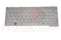 Teclado Toshiba Satellite T130 WHITE
