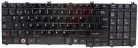 Teclado Toshiba Satellite  C660 L750 L750D L755 L755D C655D L675D L650 L670 BLACK GLOSSY