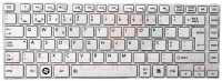 Teclado Toshiba Satellite L800 L805 L830 C800 C800D M800 BRANCO