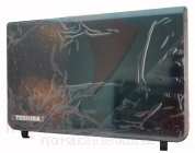 Toshiba L50-B-1 Lcd Backcover Black