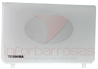 Toshiba Sattelite L50-B Lcd Cover White