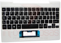 Teclado Toshiba Satellite Click Mini L9W-B