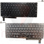 Teclado APPLE Macbook Pro Unibody 15 A1286 2009 2010 2011 Com Backlight US