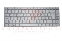 TECLADO SONY VAIO VPC-AB WHITE ( sem frame)