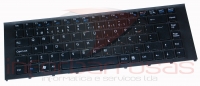 Teclado Sony Vaio VPC-EB Sem Numerico BLACK