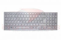 Teclado Sony Vaio VPC-EB Com Numerico BRANCO
