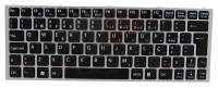 TECLADO SONY VPC-YA/YB BLACK SILVER FRAME