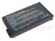 BATERIA HP PRESARIO 1510 4400 mah BLACK COMP.