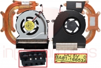 Samsung NP550P7C-S02PT Cpu fan com Heatsink