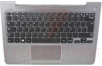 Teclado Samsung NP530u3c-a04pt Com Top Cover