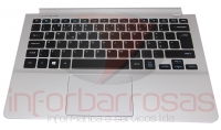 Teclado Samsung NP900X3D Com Top Cover