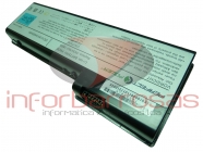 BATERIA TOSHIBA P100 4400 MAH COMP. (3L).