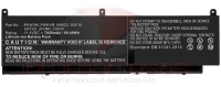Bateria Dell Precision 7550 11.4V 7820mAh 89.49Wh Compativel