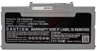 Bateria Panasonic CF-AX3 Compativel