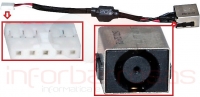 Dell Latitude E5440 DC Power Jack