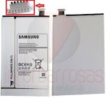 Bateria Samung GALAXY Tab S 8.4 - SM-T700