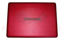 TOSHIBA  U500 LCD COVER RED