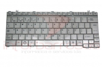 TECLADO TOSHIBA U500 WHITE (7M)