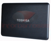 Toshiba Satellite Pro C850 Lcd Backcover