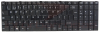Teclado Toshiba Satellite C50-A-1JM L50 C55 C50-D BLACK