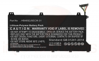 Bateria Huawei BOH-WAQ9R 11.4V 3000mAh 34.20Wh Compativel