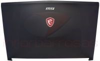 MSI GE72V-224PT Lcd BackCover BLACK
