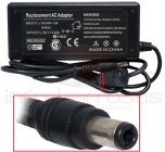 Transf. Compativel Toshiba 19V 3.42A 65W Conetor 6.3mm x 3.0mm