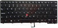 Teclado Ibm Lenovo Thinkpad T431 T440 T440P T440S T450S E431 E440 T460 L460 Black Sem  Backlight